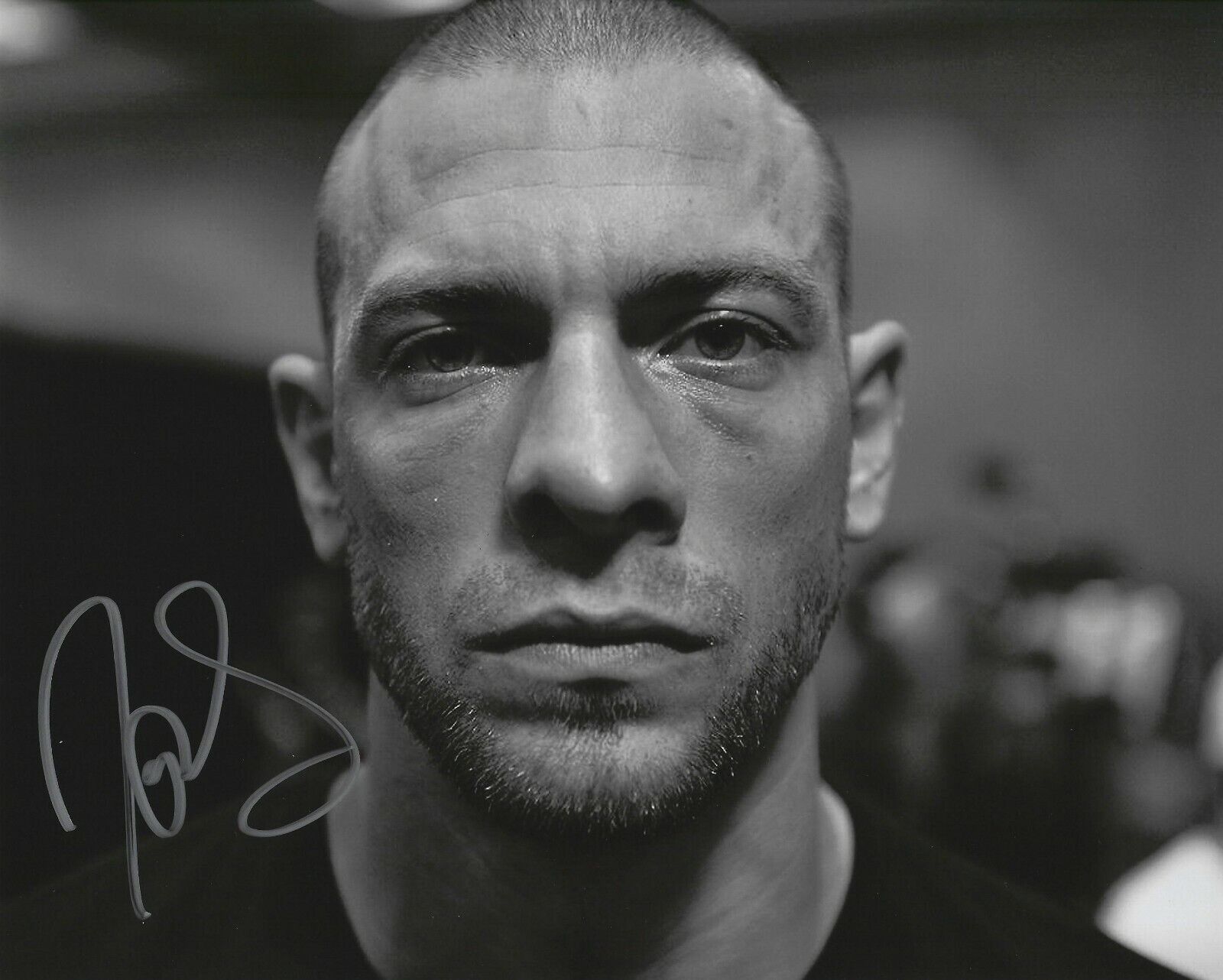 Joe Schilling Signed 8x10 Photo Poster painting Glory Bellator Kickboxing Picture Autograph 4MMA