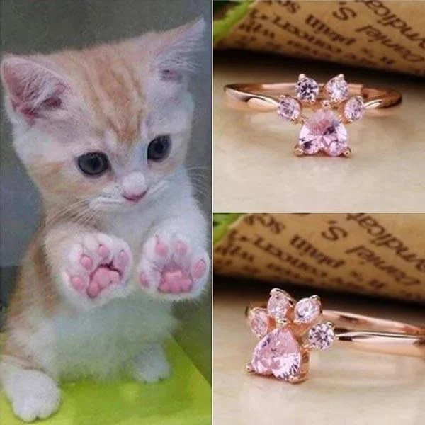 VigorDaily Cat Paw Ring