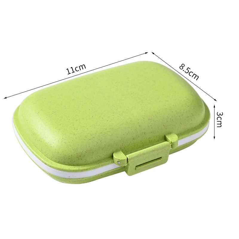 Casual Solid Color Plastic Storage Box