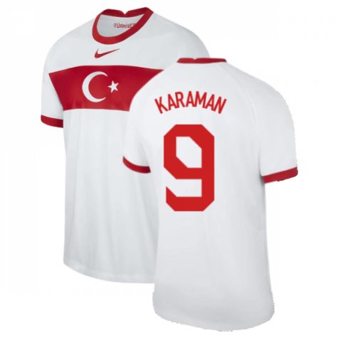 Türkei Kenan Karaman 9 Home Trikot 2020-2021