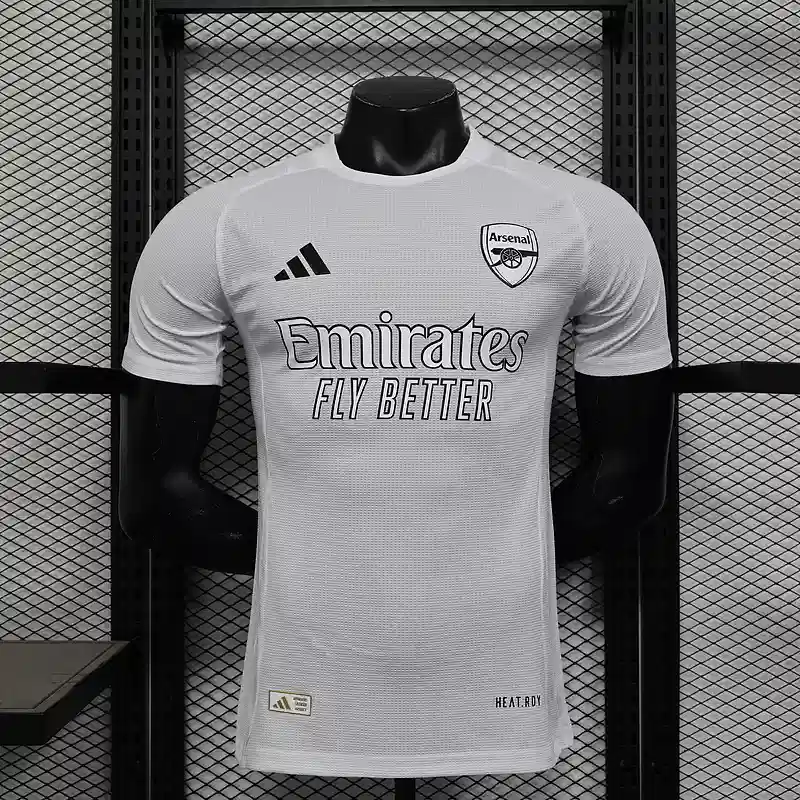 25/26 Player Version Arsenal White Special Soccer Jersey