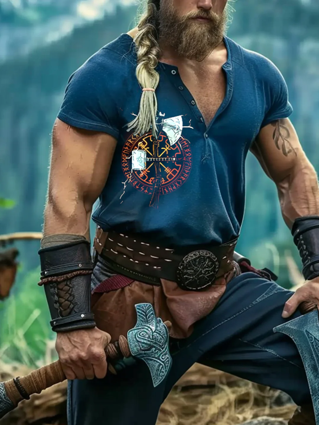 Viking T-Shirt-inspireuse