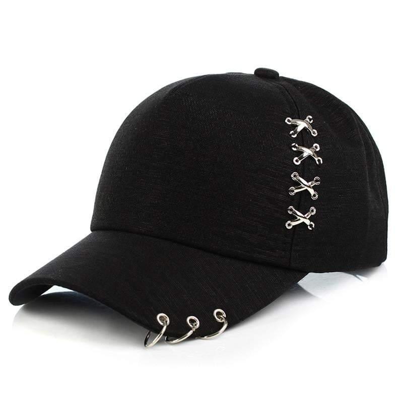 Fancy Like Rings Techwear Cap