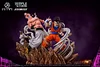 1/7 Scale Son Gohan VS Majin Buu - Dragon Ball Resin Statue - Temple Studios [In Stock]