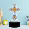 Cross DIY Diamond LED Lamp