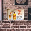 Fireball - Vintage Metal Signs(8*12Inch) - Bar