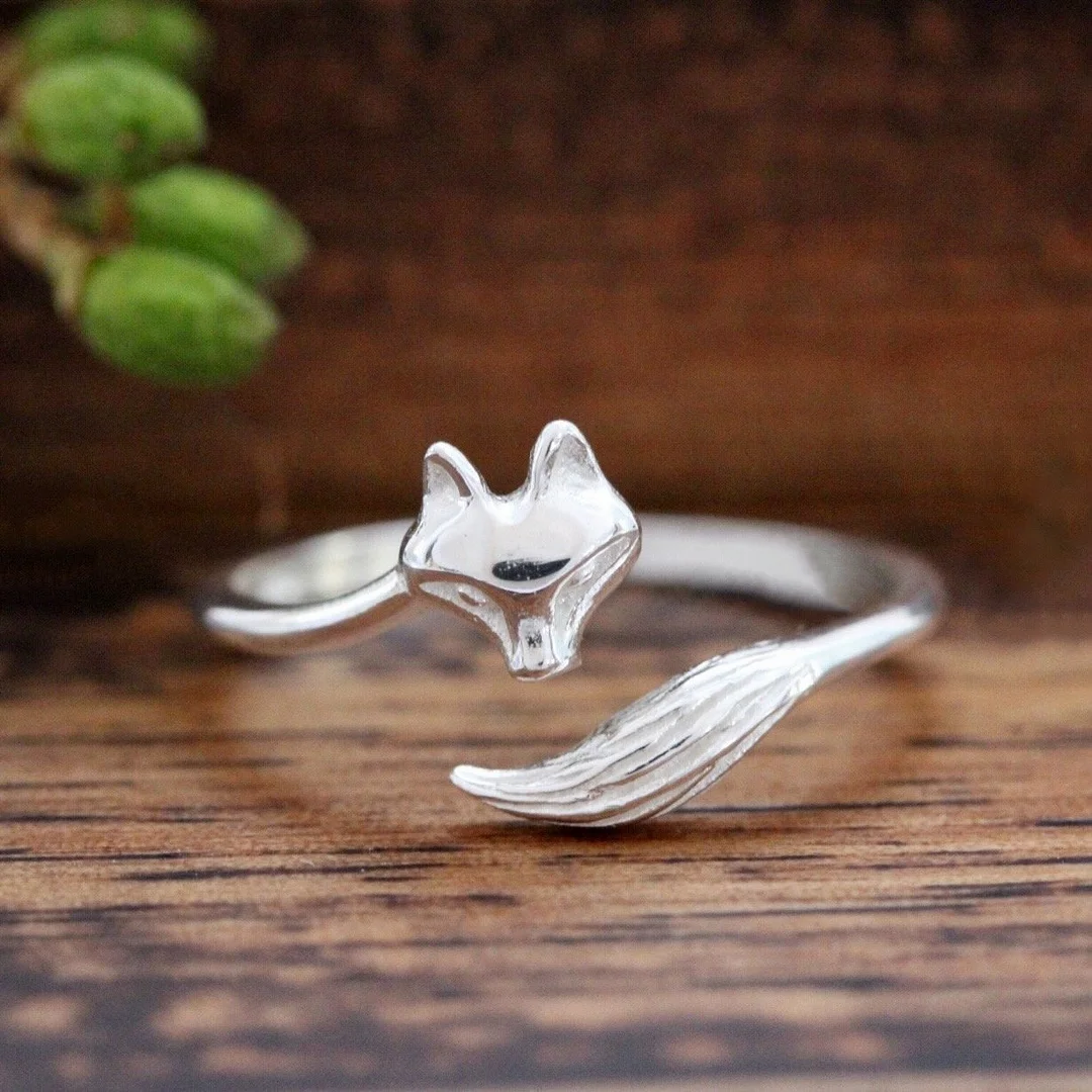 Mother Daughter Fox Ring