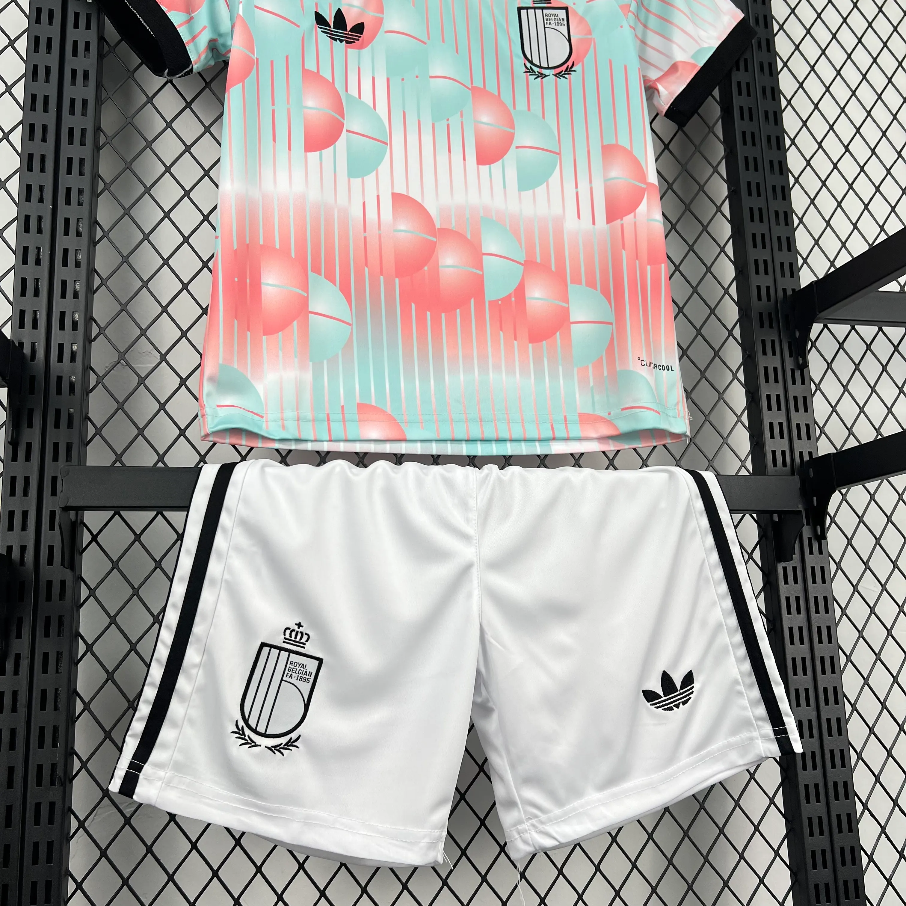 2026 Belgium Away Kids Kit Soccer Jersey Thai Quality