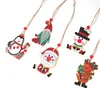 5pcs/set DIY Christmas Diamond Drill Dots Painting Crystal Xmas Trees Hanging Pendant Kits