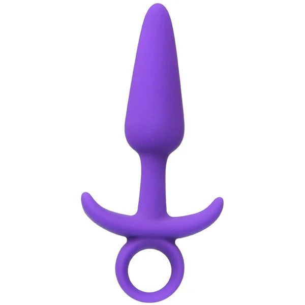 Pornhint Prince Butt Plug 5.1 Inch - Purple