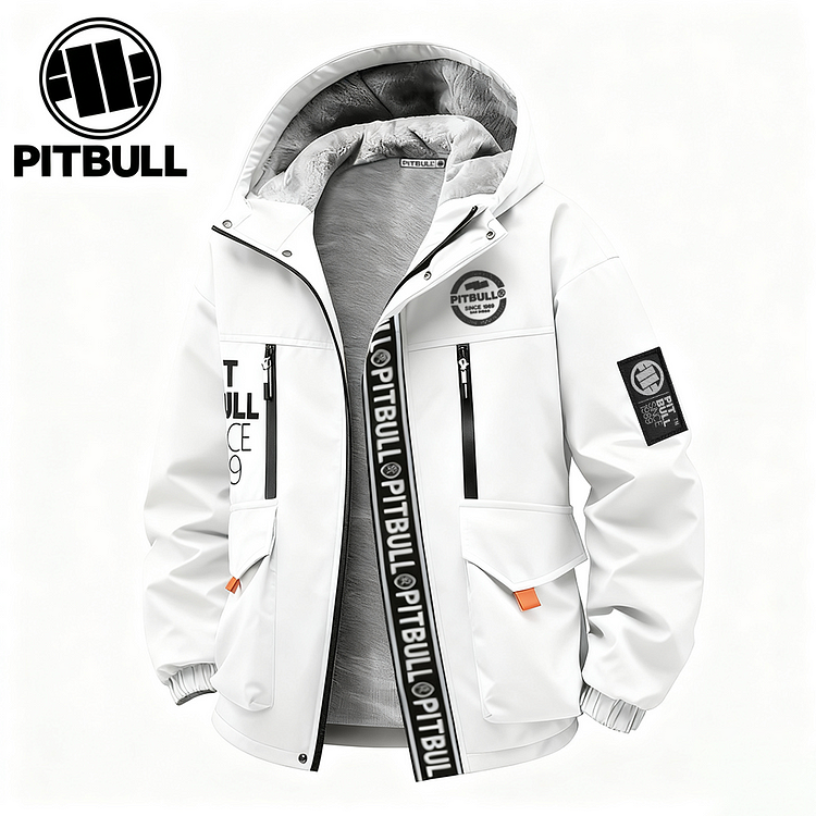 Ciepła, gruba kurtka zimowa PITBULL WEST COAST 2025