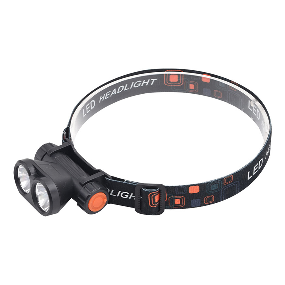 

LED Headlamp Fishing Headlight USB Head Torch Ourdoor Camping Head Lights, 501 Original