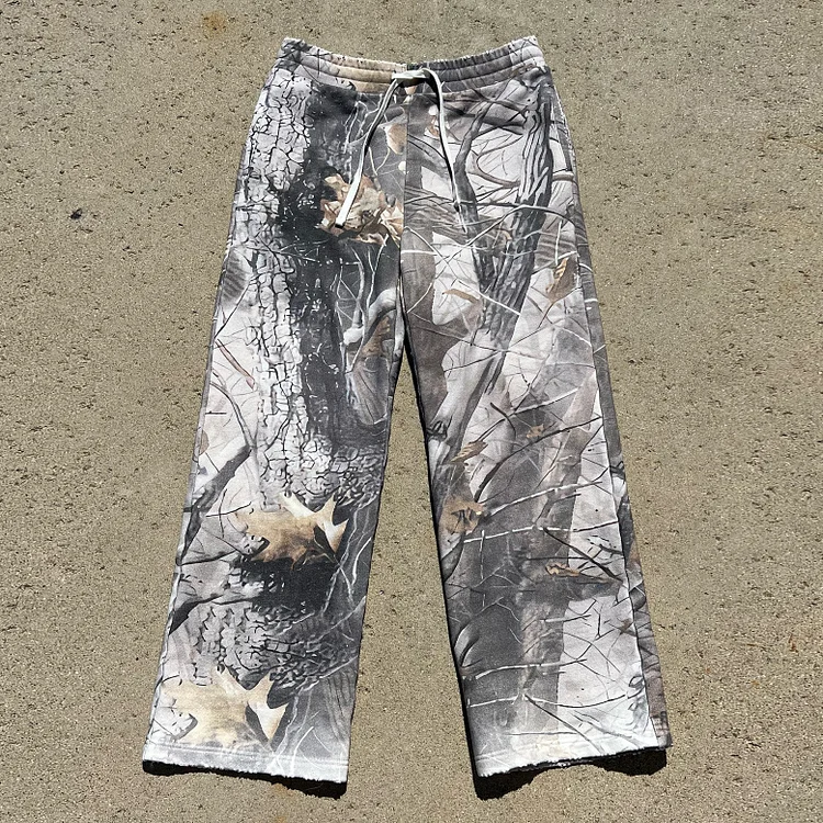 Camouflage Jungle Print Lounge Pants