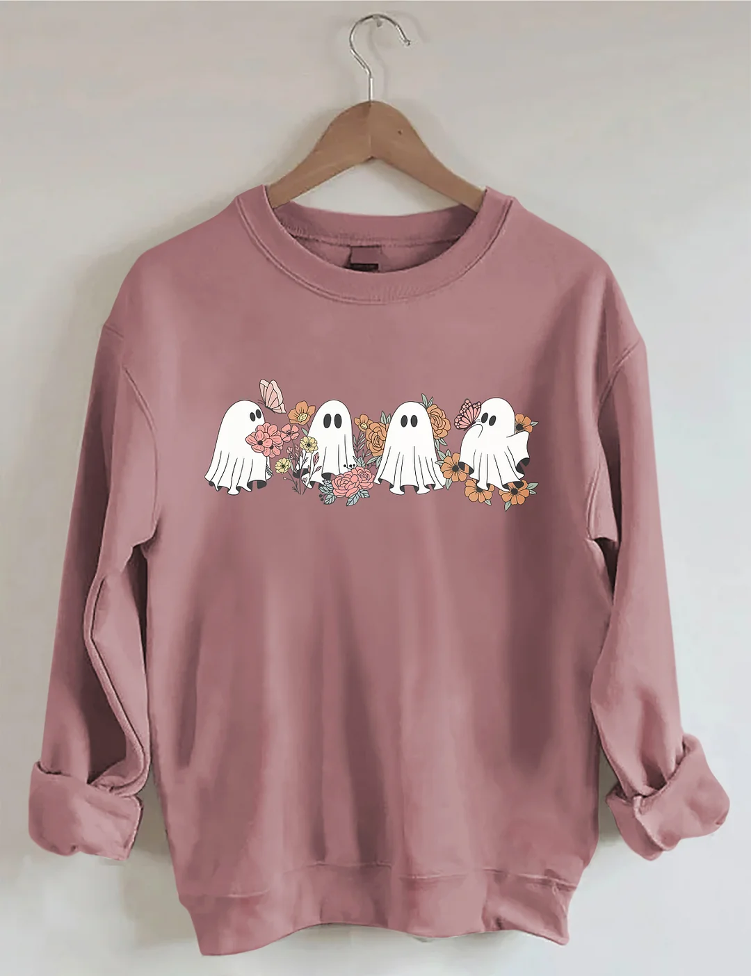 Floral Ghosts Sweatshirt