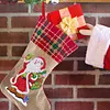 DIY 5D Diamond Painting Christmas Stockings Xmas Stocking (Santa Claus carrying gifts)