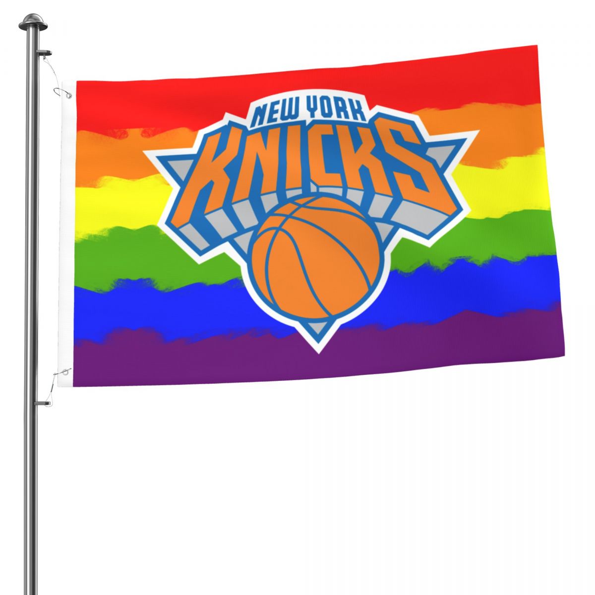 New York Knicks Traditional Pride 2x3FT Flag