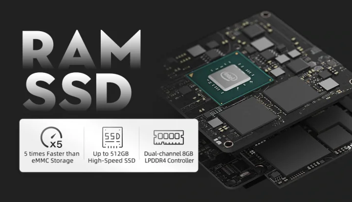 NucBox S 4K Mini PC--Intel-powered Pocket-sized Windows 10