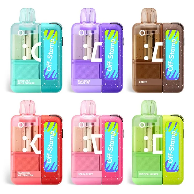 Off-Stamp X-CUBE Crystal 35K Disposable Kit(5%, 35000 puffs)