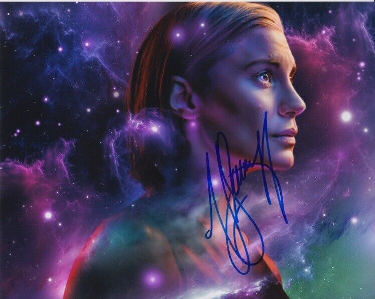 Katee Sackhoff (Another Life) signed 8x10 Photo Poster painting In-person