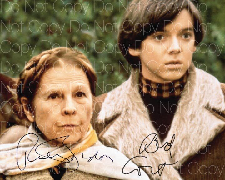 Harold and Maude signed Bob Cort Gordon 8X10 Photo Poster painting picture poster autograph RP