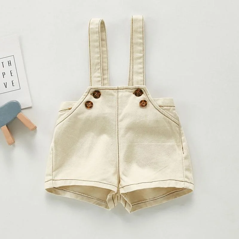 New 2020 Spring Newborn Boys Girls Cowboy Braces Jumpsuits Clothes Baby Boys Girls Rompers Children Braces Rompers 0-3Yrs