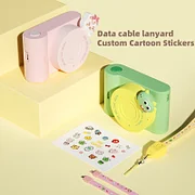 极客爸爸儿童卡通相机 高清数码照儿童相机玩具卡通生日礼物-Digicat 猫电澳洲