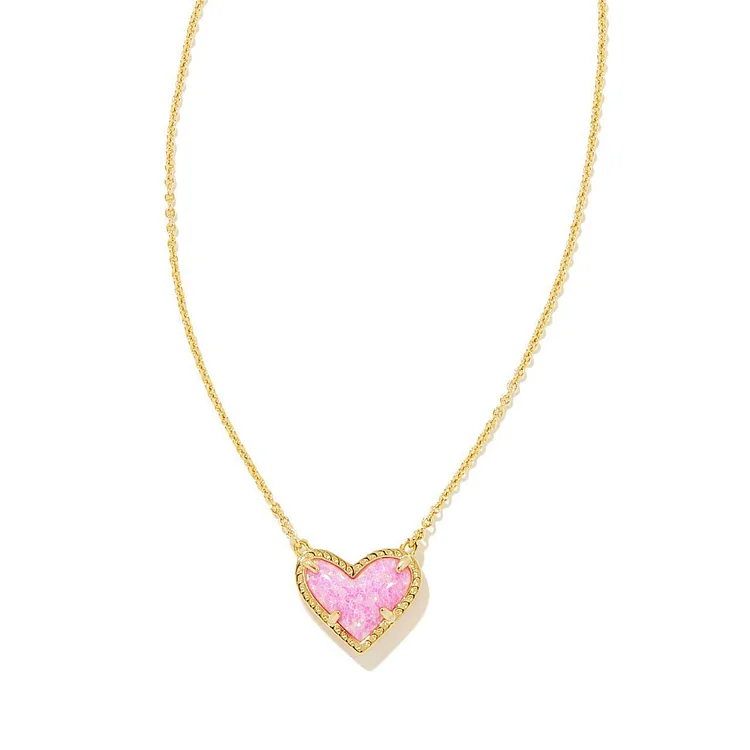 Women's Love Pendant Adjustable Necklace