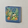 tortue d’eau bricolage diamant peinture kit téléphone mural station de charge décor