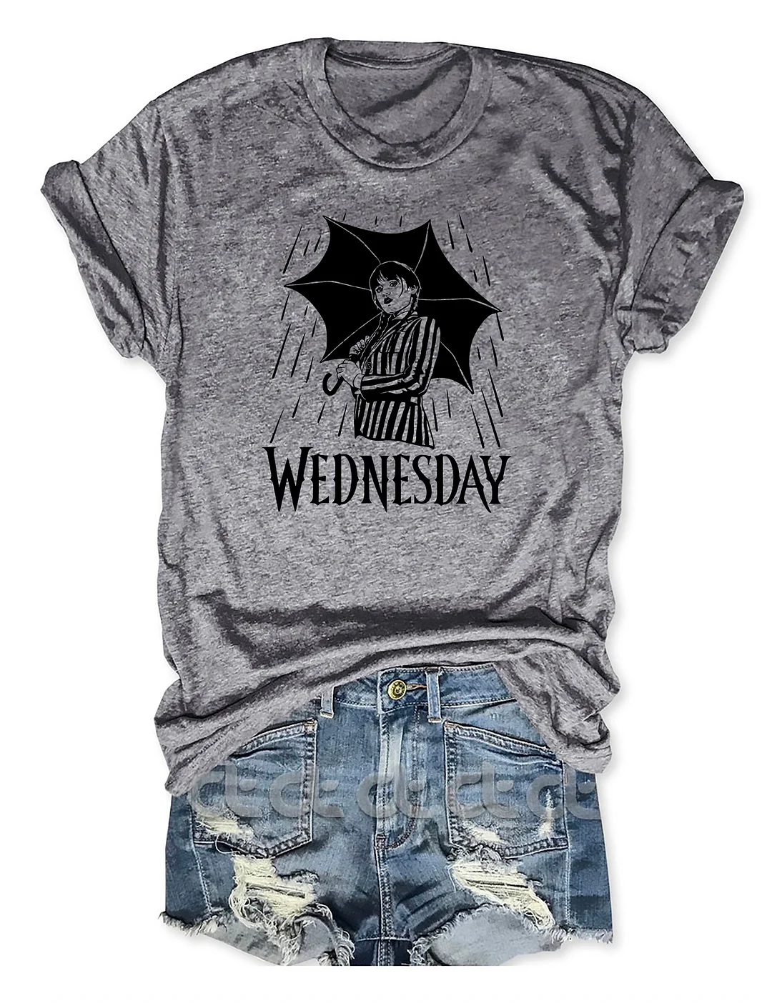 Wednesday Addams T-Shirt