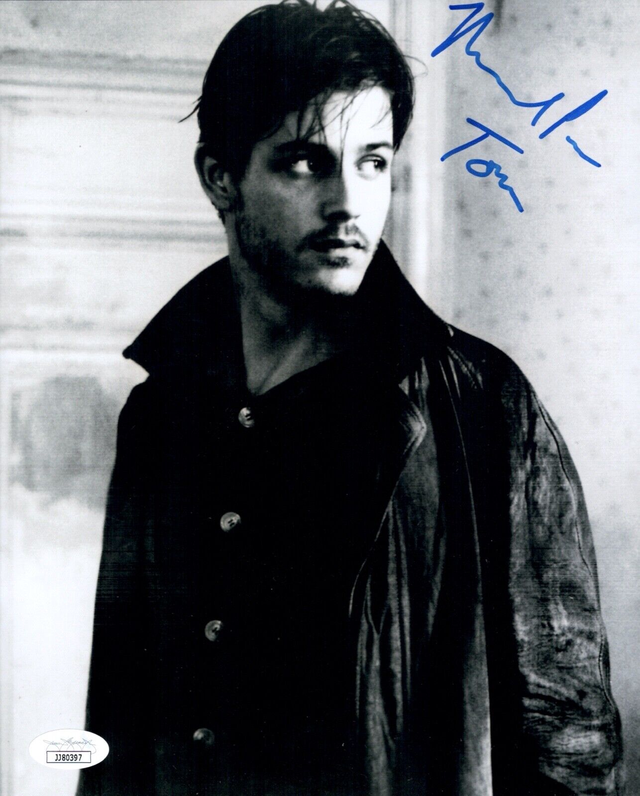 MICHAEL PARé Signed 8x10 STREETS OF FIRE Photo Poster painting PARE Autograph JSA COA Cert