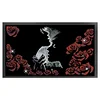 Bead Embroidery - Partial Printed 9CT Rose Lady(69x41 CM)
