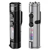 LED Tactical Flashlight with Hat Clip Super Bright Flashlight for Hiking Outdoor