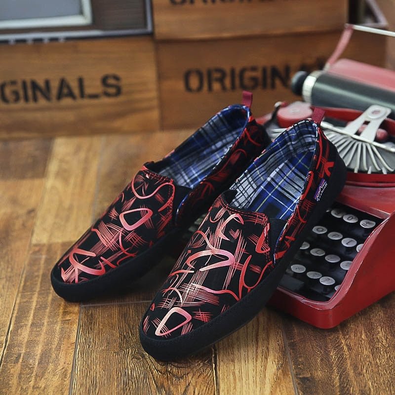 Men Sneakers 2020 Summer Loafers Breathable Canvas Shoes High Quality Casual Footwear Fashion Light Male Walking Shoes Men Shoes