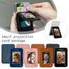 Ink Screen Magnetic Card Holder Holder - With NFC Electronic Ink Display - Wireless Customizable Image Display, Suitable For Apple iPhone Huawei Samsung Mobile Phone NFC Screen Projection Card Holder Holder