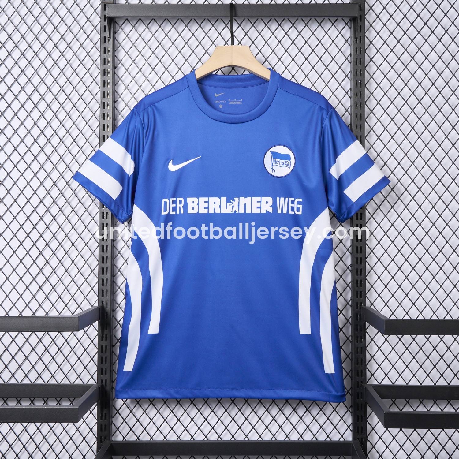 Hertha BSC 24-25 Special Edition Jersey - Fans Version