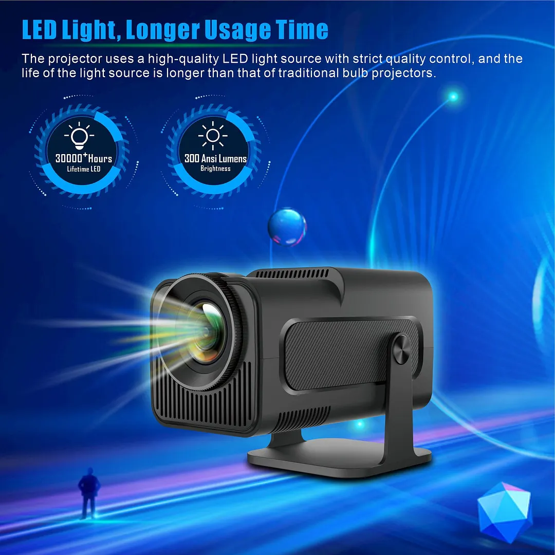 Vision Projector Pro - Home Theater Experience