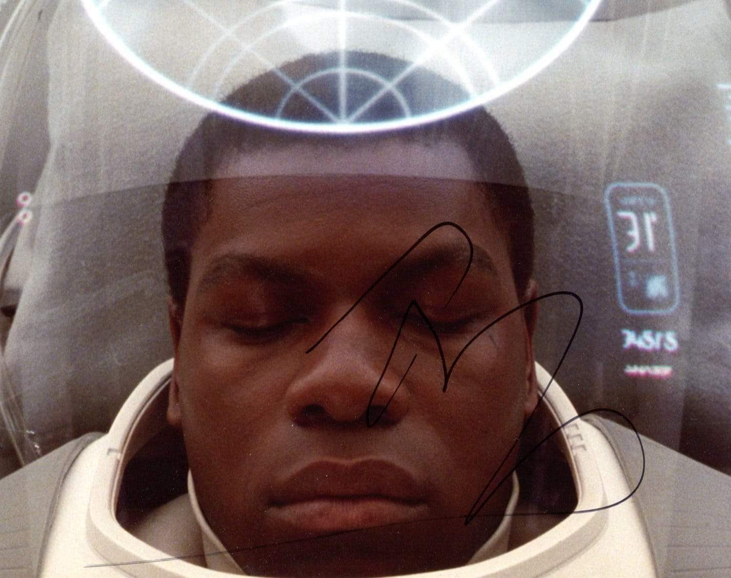 ACTOR John Boyega STAR WARS autograph, signed Photo Poster painting