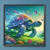 Sea Turtle - Crystal Rhinestone Diamond Painting