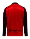 AC Milan Fourth Kit - Silver Version  Long Sleeve Soccer Jersey 2025/26