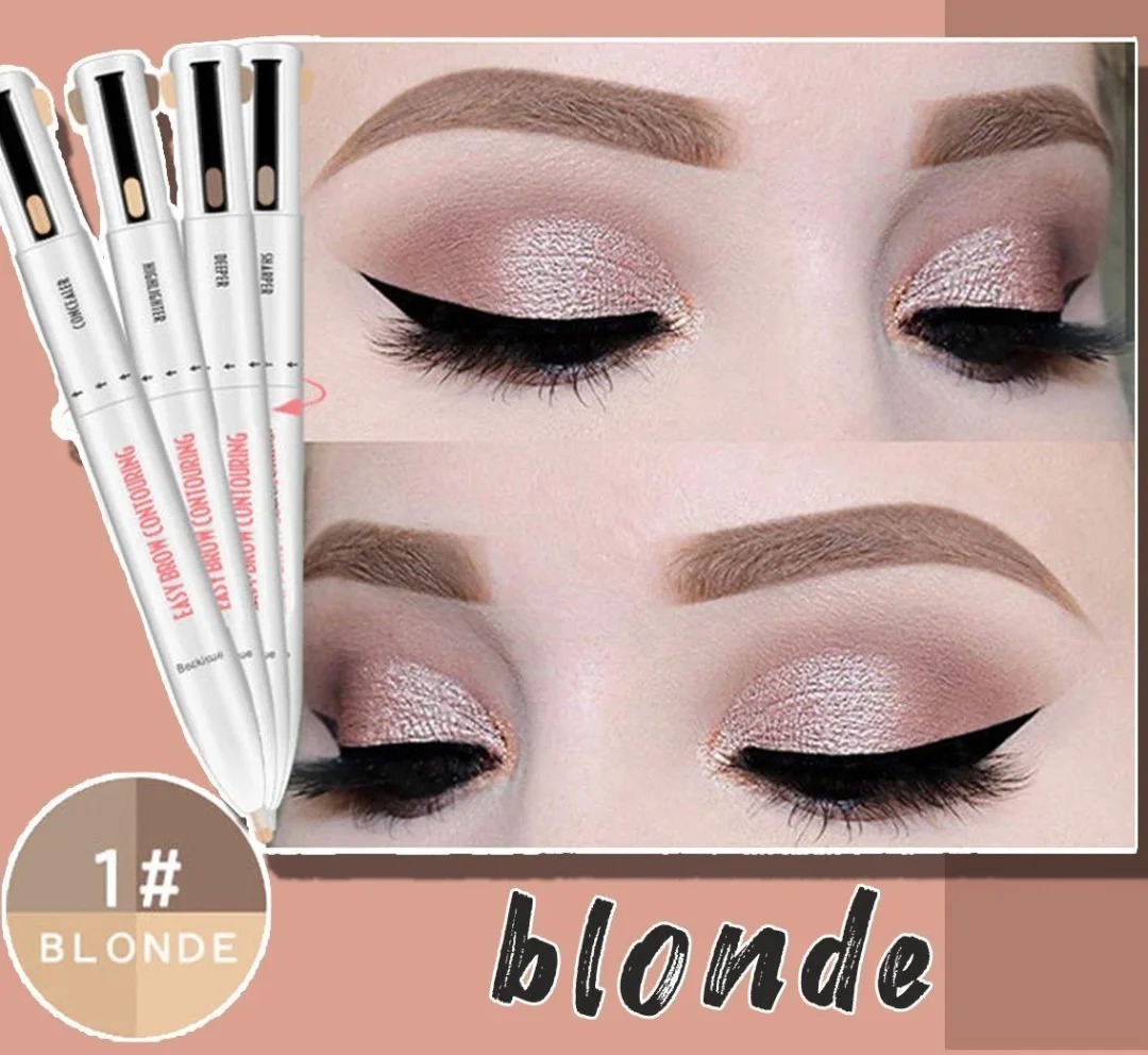 4 In 1 Brow Contour Highlight Pen