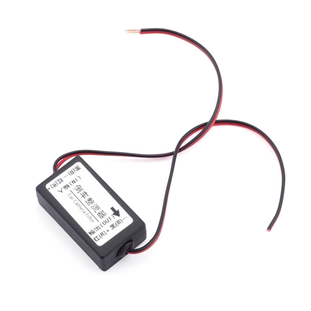 

12V DC Power Relay Capacitor Filter Rectifier for Car Parking Backup Camera, 501 Original