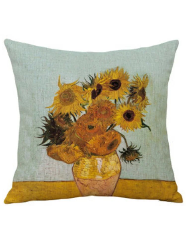 Van Gogh Art Print Pillow/Pillow Case