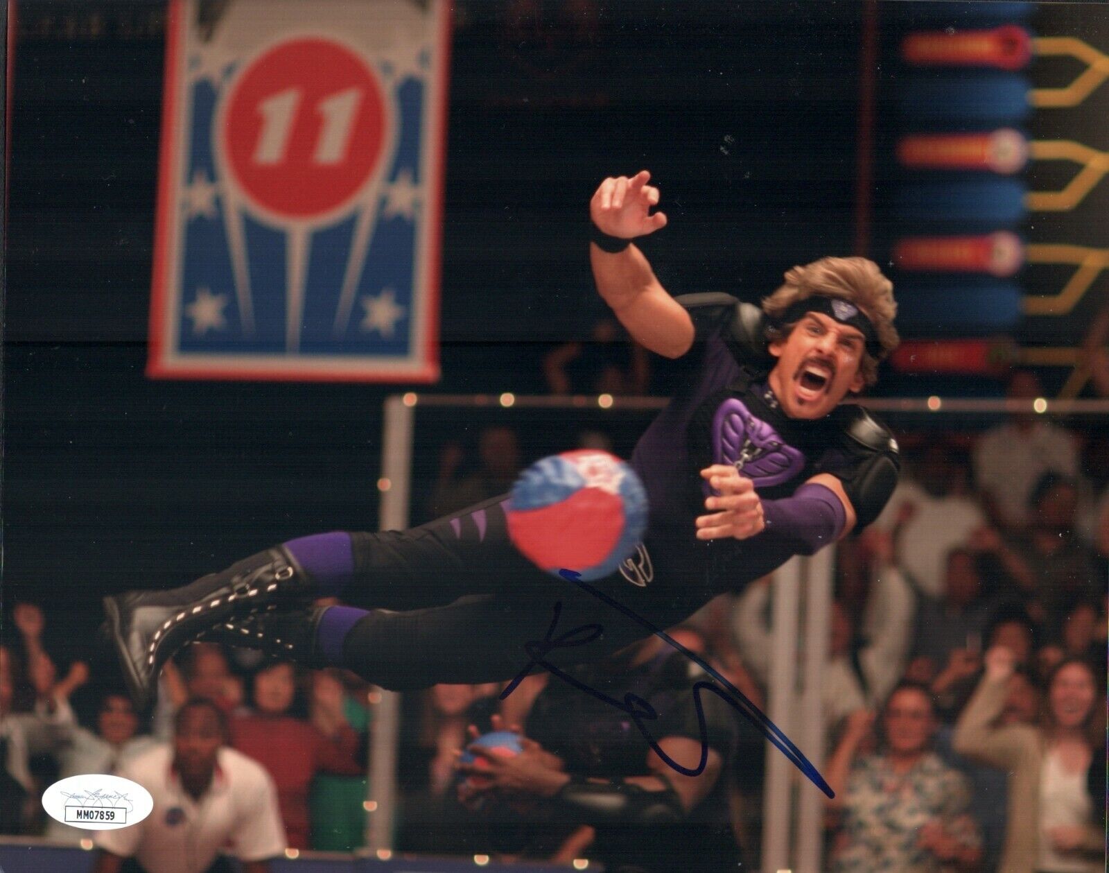 BEN STILLER Signed DODGEBALL 8x10 Photo Poster painting Autograph JSA COA