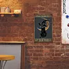 Cat - Panneaux en &eacute;tain m&eacute;tallique(20*30cm/30*40cm)