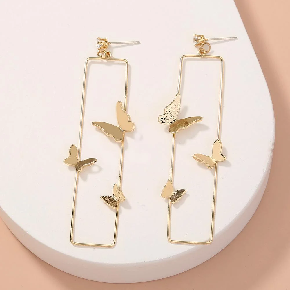 Butterfly earrings