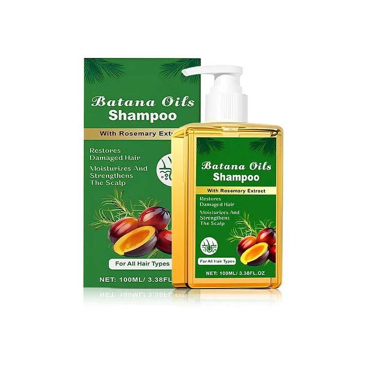 Batana Oil Shampoo with Rosemary Extract