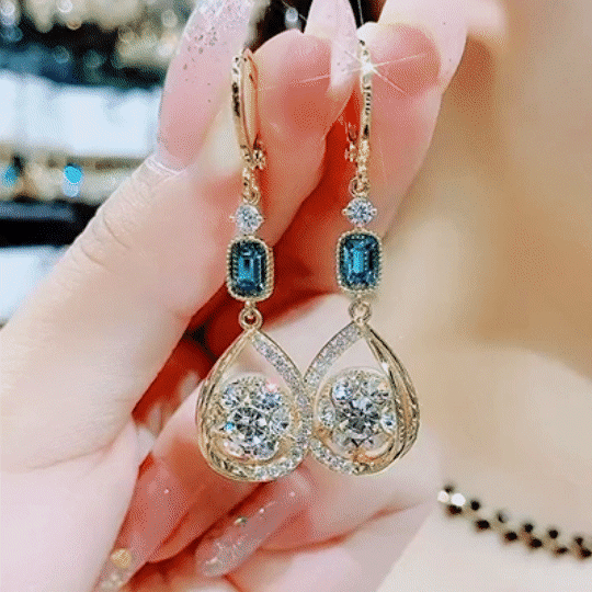 LAST DAY 70% OFF - Fashion Sparkling Diamond Earrings 