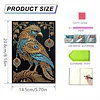 Vogel - 5d diy Handwerk Notebook