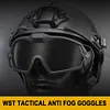 Anti-Fog Goggles Scratch-resistant Motorcycle Goggles Eye Protection for Hunting
