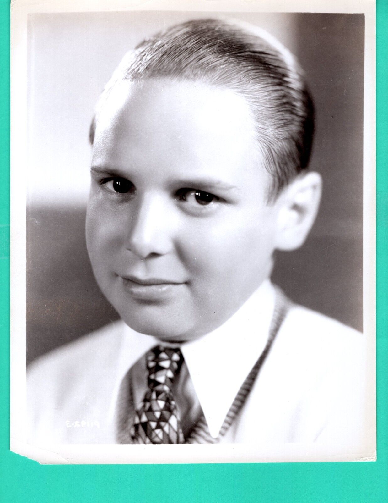 JACKIE COOGAN Actor Movie Star Promo 1930's Vintage Photo Poster painting 8x10